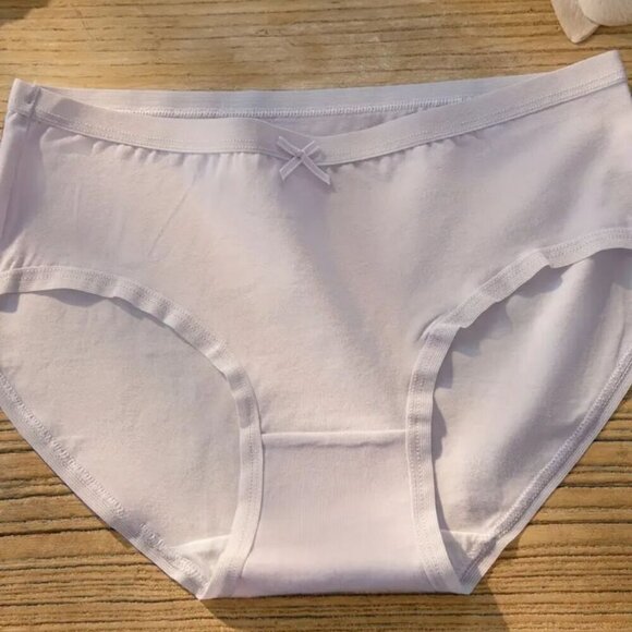 5-Pack Mid-Rise Pastel Color Cotton Underwear Hipster Panties Multi-color Briefs - Picture 4 of 16